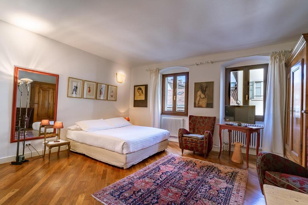 S. Trinita 18, Suites & Rooms Trento Bagian luar foto